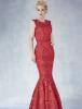Harpers red dress