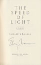 Elizabeth Rosner Autograph