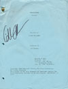 Front of script