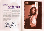 Gillian Anderson Autograph