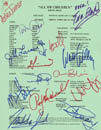 Autographed AMC Script