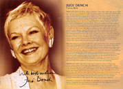 Judi Dench