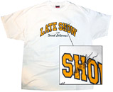 Letterman shirt