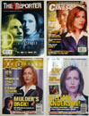 X-Files Magazine Set