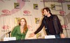 Gillian Anderson and David Duchovny