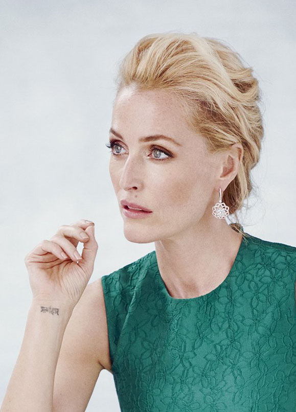 The Official Gillian Anderson Website