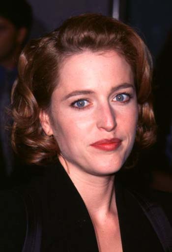 GILLIAN ANDERSONAmerican ActressBandphoto Agency PhotoB48 045