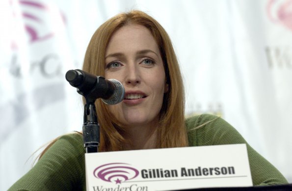 Gillian Anderson